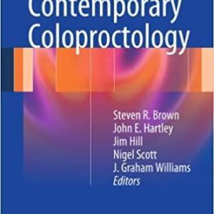 Contemporary Coloproctology – PDF ebook