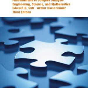 Fundamentals of Complex Analysis with Applications to Engineering, Science, and Mathematics (3rd Edition) – PDF ebook