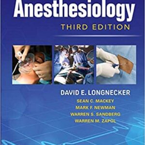 Anesthesiology (3rd Edition) – PDF ebook