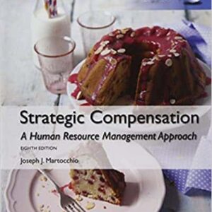 Strategic Compensation (8th Global Edition) – PDF ebook