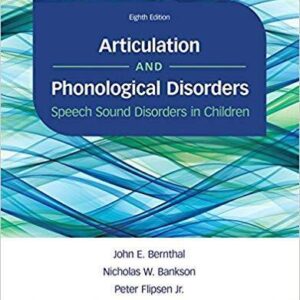 Articulation and Phonological Disorders 8th – PDF ebook