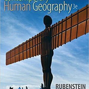Contemporary Human Geography 3rd – PDF ebook