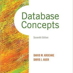 Database Concepts 7th Edition by Kroenke – PDF ebook