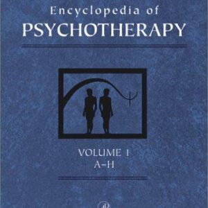 Encyclopedia of Psychotherapy 1st Edition by Michel Hersen – PDF ebook