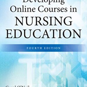 Developing Online Courses in Nursing Education (4th Edition) – PDF ebook