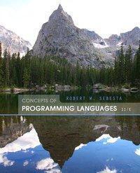 Concepts of Programming Languages, 11th Edition – PDF ebook