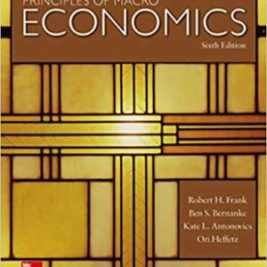 Principles of Macroeconomics (6th edition)  Frank/Bernanke – PDF ebook