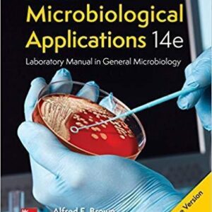 Bensons Microbiological Applications, Laboratory Manual in General Microbiology, Concise Version 14th Edition – PDF ebook