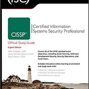 (ISC)2 CISSP Certified Information Systems Security Professional Official Study Guide 8th Edition – PDF ebook