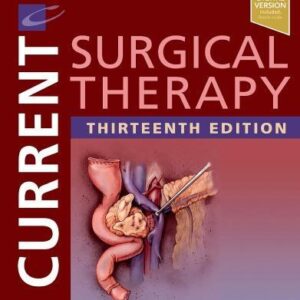 Current Surgical Therapy (13th Edition) – PDF ebook