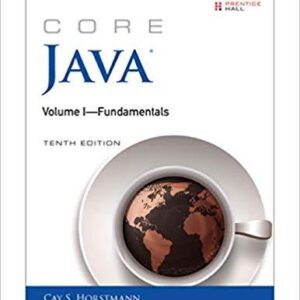 Core Java Volume I Fundamentals 10th Edition by Cay S. Horstmann – PDF ebook