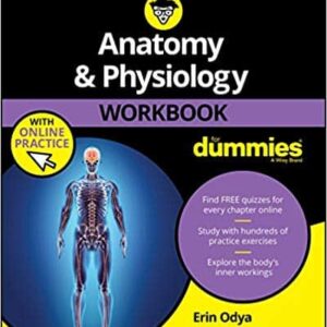 Anatomy & Physiology Workbook For Dummies with Online Practice (3rd Edition)  Free – PDF ebook