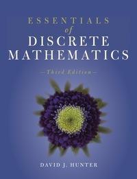 Essentials of Discrete Mathematics 3rd Edition by David J. Hunter – PDF ebook