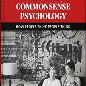 A Formal Theory of Commonsense Psychology: How People Think People Think 1st Edition – PDF ebook