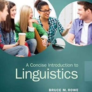 A Concise Introduction to Linguistics 4th Edition – PDF ebook