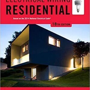 Electrical Wiring Residential 18th Edition – PDF ebook