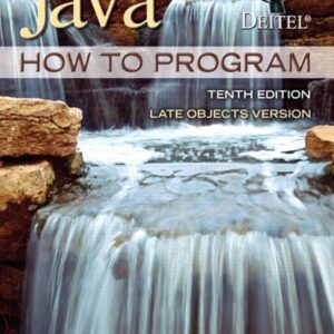 Java How To Program (10th Edition) – PDF ebook