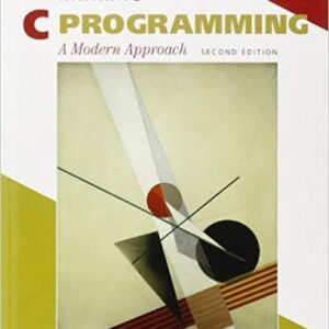 C Programming A Modern Approach 2 Edition – PDF ebook