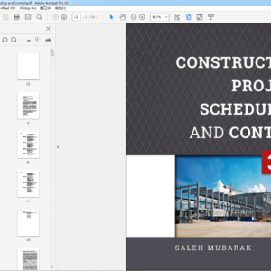 Construction Project Scheduling and Control 3rd Edition – PDF ebook