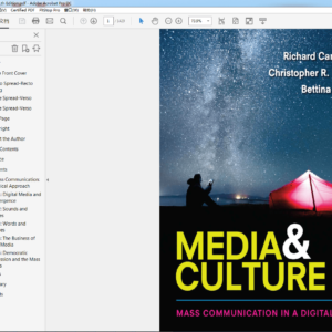 Media & Culture 11th Edition – PDF ebook
