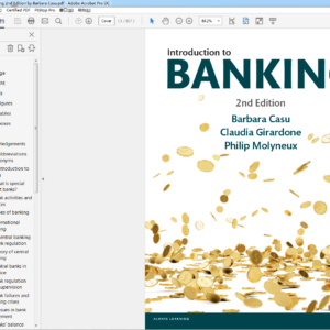 Introduction to Banking 2nd Edition by Barbara Casu – PDF ebook