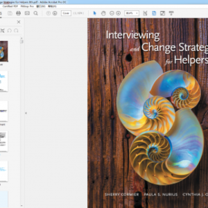Interviewing and Change Strategies for Helpers 8th – PDF ebook