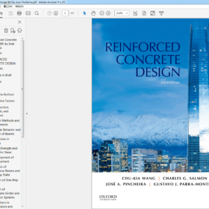 Reinforced Concrete Design 8th by Jose Pincheira – PDF ebook