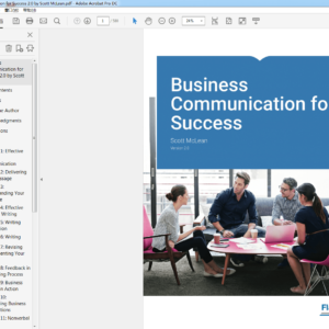Business Communication for Success 2.0 by Scott McLean – PDF ebook