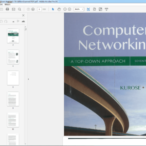 Computer Networking: A Top-Down Approach 7th Edition – PDF ebook