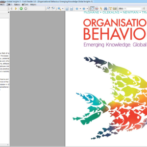 Organisational Behaviour Emerging Knowledge Global Insights 5th – PDF ebook