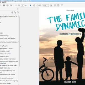 The Family Dynamic: Canadian Perspectives 7th Edition by Marc Belanger – PDF ebook