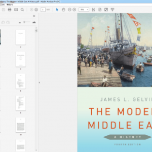 The Modern Middle East 4th by James L. Gelvin – PDF ebook