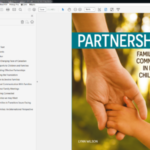 Partnerships Families and Communities in Early Childhood 6th – PDF ebook