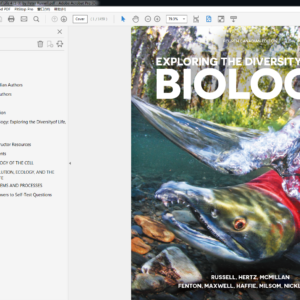 Biology: Exploring the Diversity of Life 4th (1-3) by Peter Russell – PDF ebook