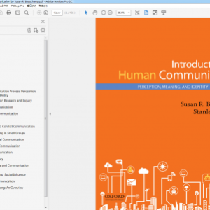 Introduction to Human Communication by Susan R. Beauchamp – PDF ebook