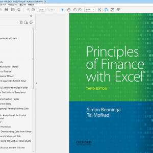 Principles of Finance with Excel 3rd Edition – PDF ebook
