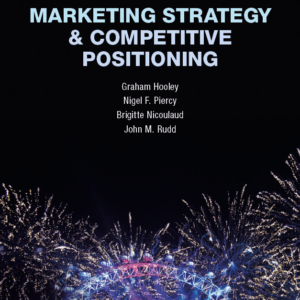 Marketing Strategy and Competitive Positioning 6th Edition – PDF ebook