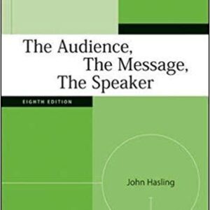 The Audience, The Message, The Speaker 8th Edition – PDF ebook