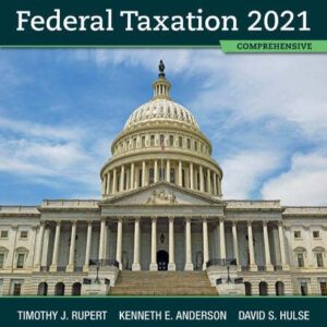 Pearson’s Federal Taxation 2021 Comprehensive 34e 34th Edition – PDF ebook