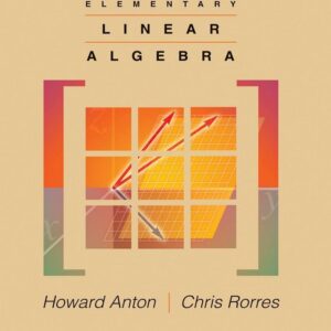 Elementary Linear Algebra Applications Version 11e 11th Edition – PDF ebook