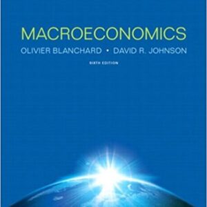 Macroeconomics 6th Edition by Olivier Blanchard – PDF ebook