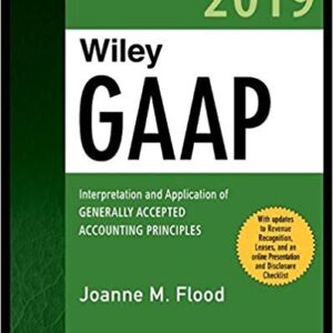 Wiley GAAP 2019: Interpretation and Application of Generally Accepted Accounting Principles – PDF ebook