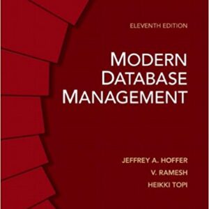 Modern Database Management 11th Edition – PDF ebook