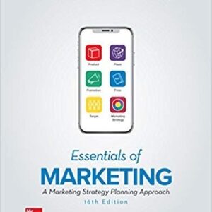 Essentials of Marketing 16th Edition by William Perreault – PDF ebook