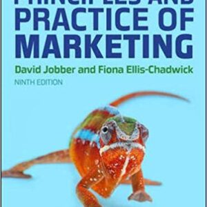 Principles and Practice of Marketing 9th Edition by David Jobber – PDF ebook