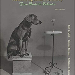 Learning and Memory: From Brain to Behavior 3rd Edition – PDF ebook