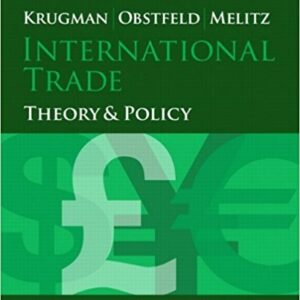 International Trade: Theory and Policy 10th Edition – PDF ebook