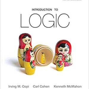 Introduction to Logic 14th Edition by Irving M. Copi – PDF ebook