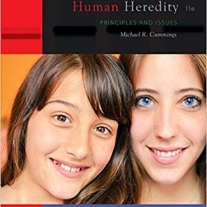 Human Heredity: Principles and Issues 11th Edition – PDF ebook
