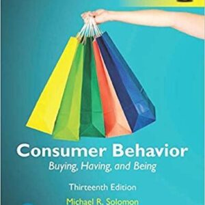 Consumer Behavior: Buying, Having, and Being, Global Edition 13th Edition – PDF ebook